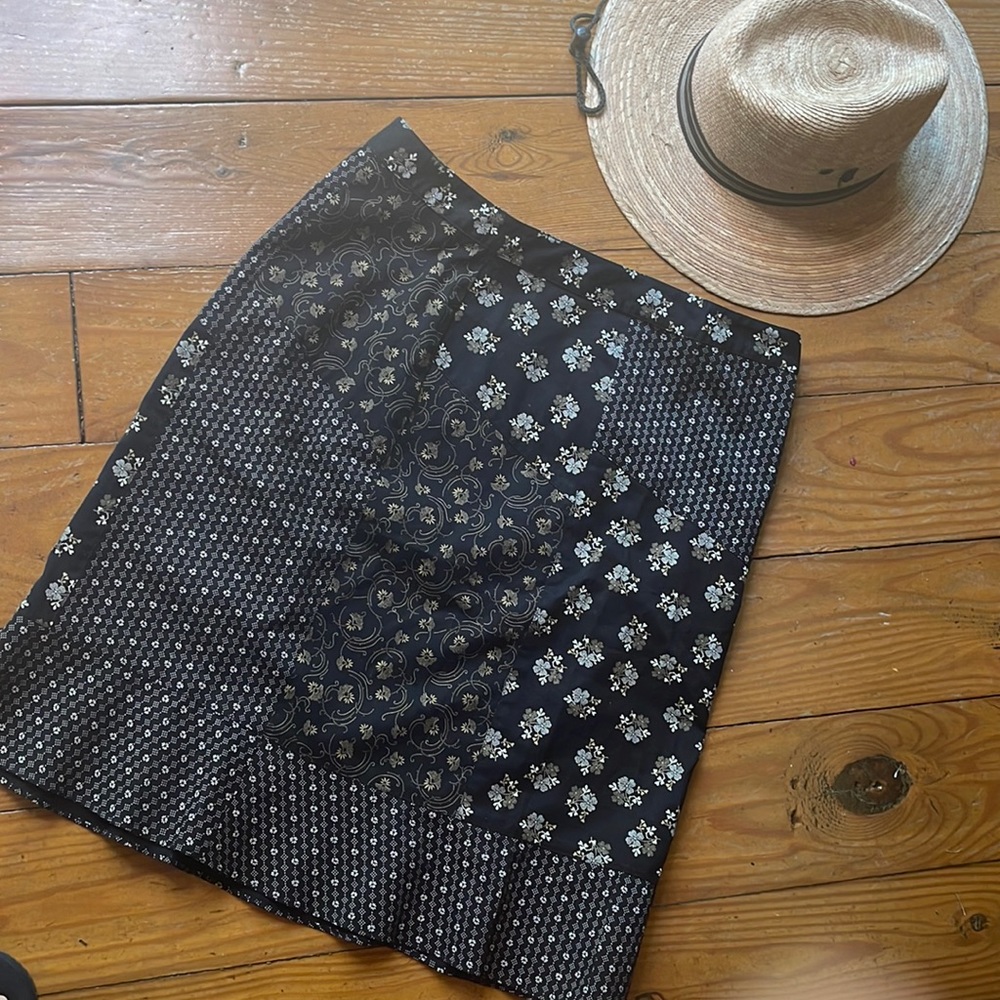 Ann Taylor Loft all cotton skirt